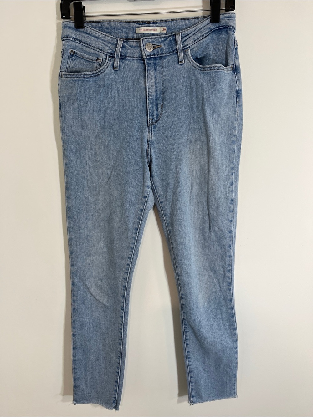 Levi’s 721 high rise skinny 29